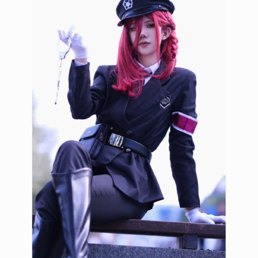 ブルーロック BLUE LOCK 風 8点セット 帽子付き 氷織羊 糸師凛 黒名蘭世 コスプレ 軍服 制服 cosplayに適用 ユニフォーム セット 軍帽 ハロウィン 衣装 コート シャツ ズボン 帽子 ベルト ネクタイ 腕章 ウエストポーチ
