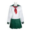 犬夜叉 日暮かごめ 制服 コスプレ衣装 変装 仮装 ハロウィン クリスマス イベント セット