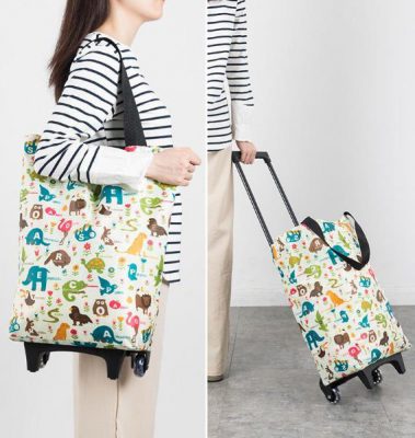 トロリー 折りたたみ トロリー プルグッズ 0.9kg 軽量 折り畳み式 移動 フラットベッドトレーラーオフィス ショッピングカート 携帯荷物車 シニア旅行ショッピング 小さなトレーラー