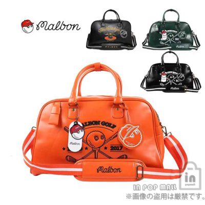 malbon golf マルボンゴルフ ボストンバッグ ゴルフバッグ 大容量 防水 多機能 キャディバッグ 衣類収納 ハンドバッグ メンズ レディース