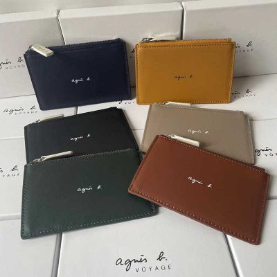 アニエスベー カードケース 財布 小銭入れ コインケース フラグメントケース 6色