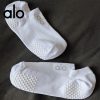 Alo Yoga アロー ヨガ 靴下 滑り止めソックス トレーニング 用 快適性 スポーツ ヨガ ピラティス 男女兼用 運動 防臭靴下 通気性